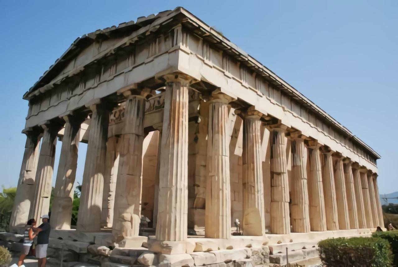 Back To Tradition, By The Acropolis! Aten Exteriör bild