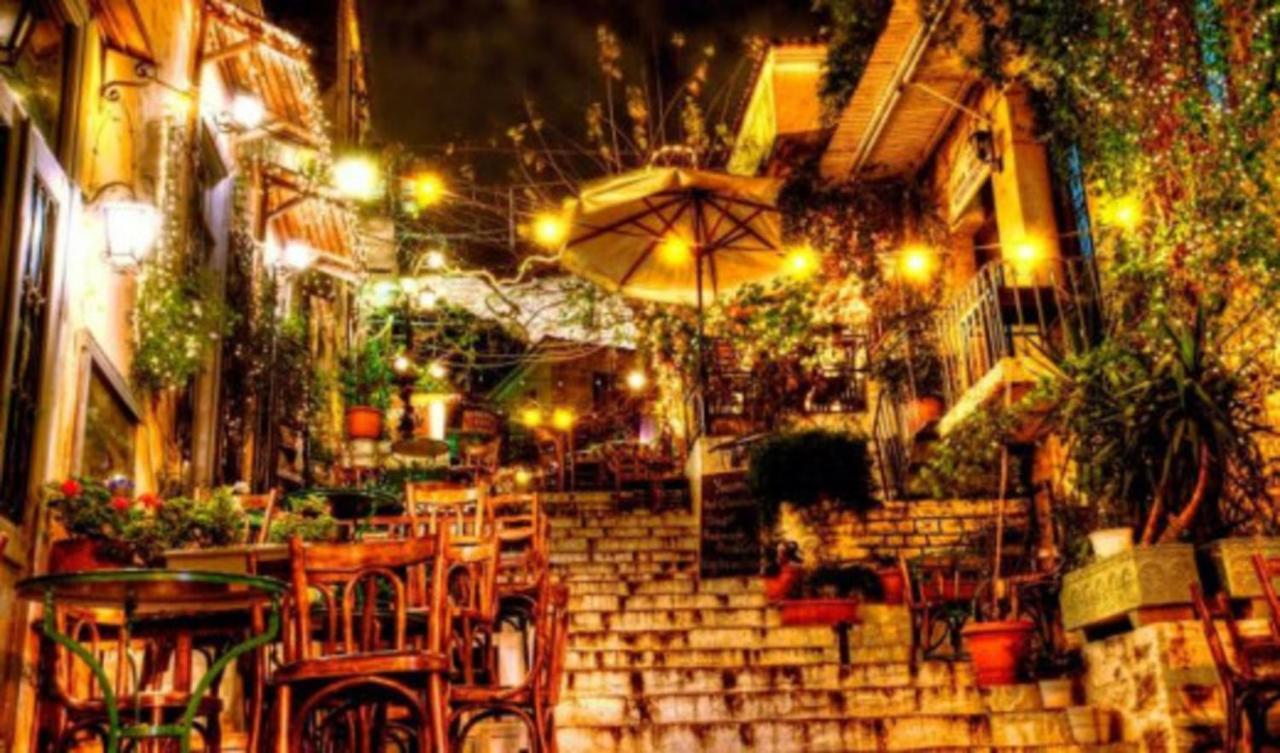 Back To Tradition, By The Acropolis! Aten Exteriör bild